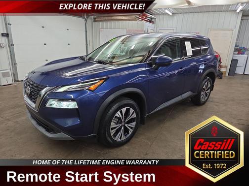 2021 Nissan Rogue SV