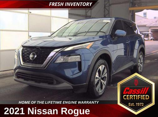 2021 Nissan Rogue SV