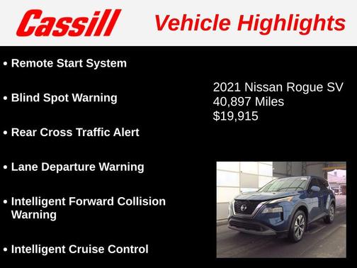 2021 Nissan Rogue SV