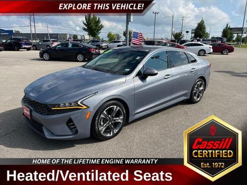 2022 Kia K5 EX