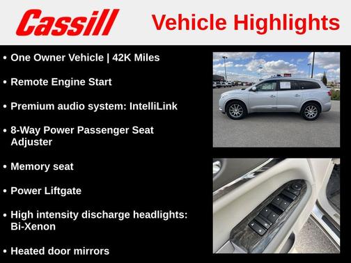 2013 Buick Enclave Leather