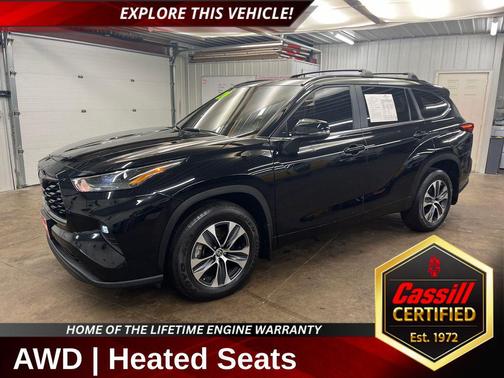 2024 Toyota Highlander XLE
