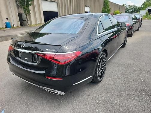 2022 Mercedes-Benz S-Class S 580 4MATIC