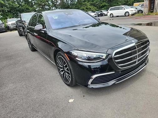 2022 Mercedes-Benz S-Class S 580 4MATIC