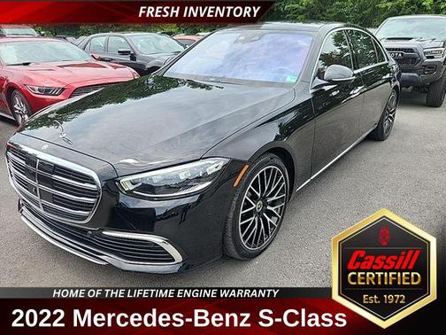 2022 Mercedes-Benz S-Class S 580 4MATIC