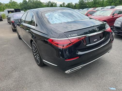 2022 Mercedes-Benz S-Class S 580 4MATIC