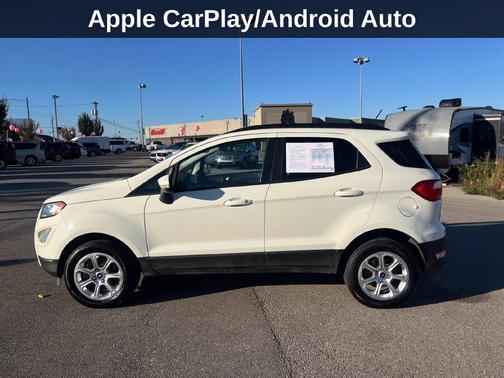Diamond White 2020 Ford EcoSport SE