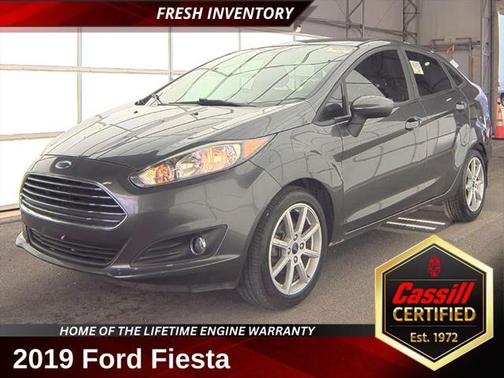 2019 Ford Fiesta SE