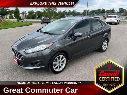 2019 Ford Fiesta SE