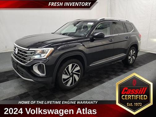 2024 Volkswagen Atlas 2.0T SEL