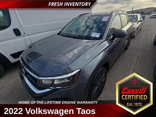 2022 Volkswagen Taos 1.5T S