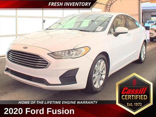 2020 Ford Fusion SE