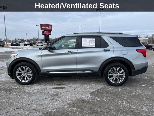 2024 Ford Explorer Limited