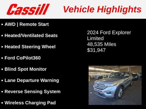 2024 Ford Explorer Limited