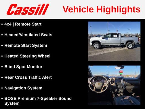 2020 Chevrolet Silverado 2500 High Country