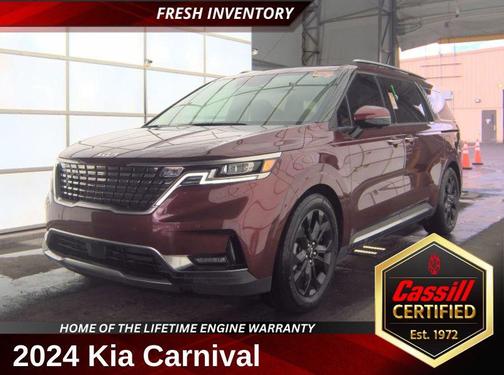 2024 Kia Carnival SX Prestige