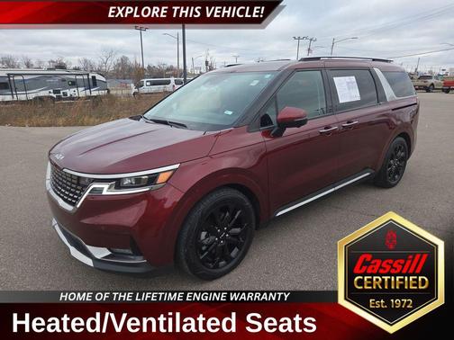 2024 Kia Carnival SX Prestige