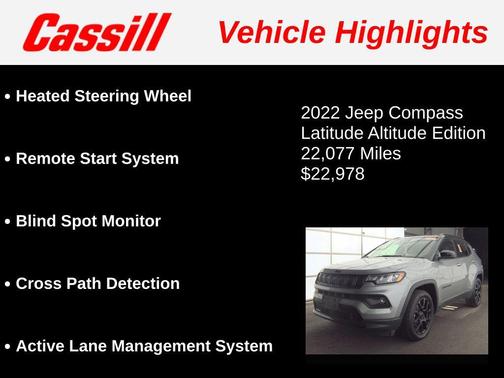 2022 Jeep Compass Latitude