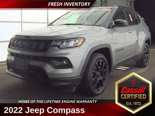 2022 Jeep Compass Latitude