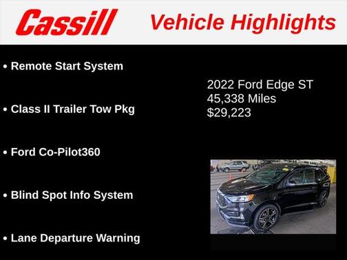 2022 Ford Edge ST