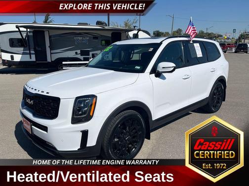 2022 Kia Telluride SX