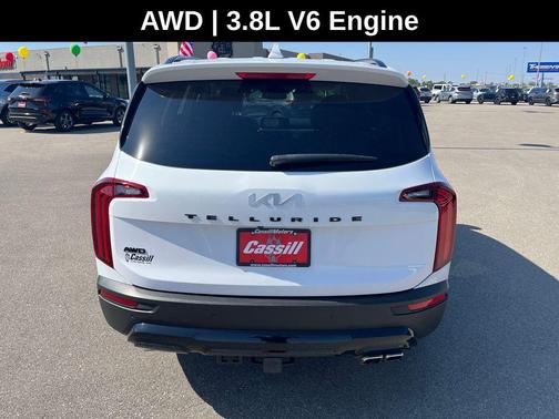 2022 Kia Telluride SX