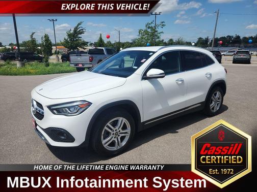2021 Mercedes-Benz GLA 250 Base 4MATIC