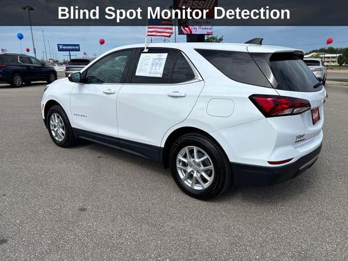 Summit White 2022 Chevrolet Equinox 1LT