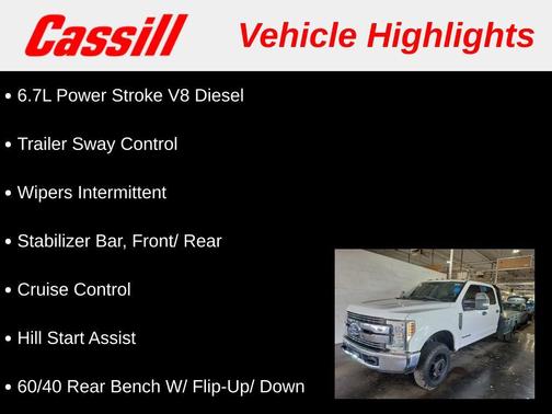 Oxford White 2019 Ford F-350 XL