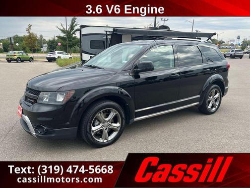 2017 Dodge Journey Crossroad