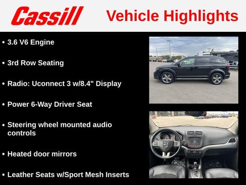 2017 Dodge Journey Crossroad