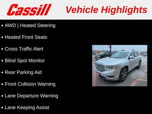 2017 GMC Acadia Denali