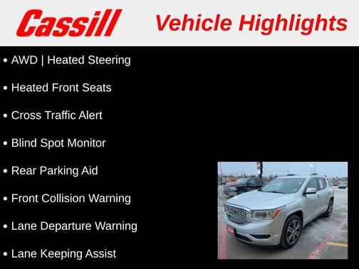 2017 GMC Acadia Denali