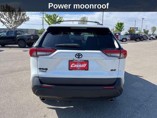 Wind Chill Pearl 2023 Toyota RAV4 XLE Premium