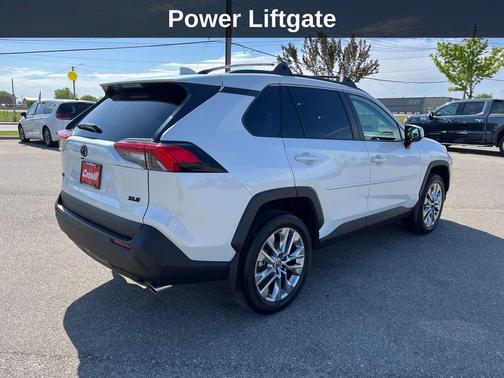 Wind Chill Pearl 2023 Toyota RAV4 XLE Premium