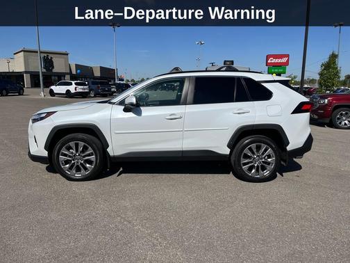 Wind Chill Pearl 2023 Toyota RAV4 XLE Premium