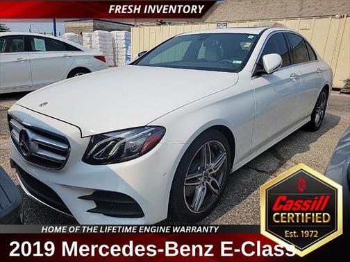2019 Mercedes-Benz E-Class E 300