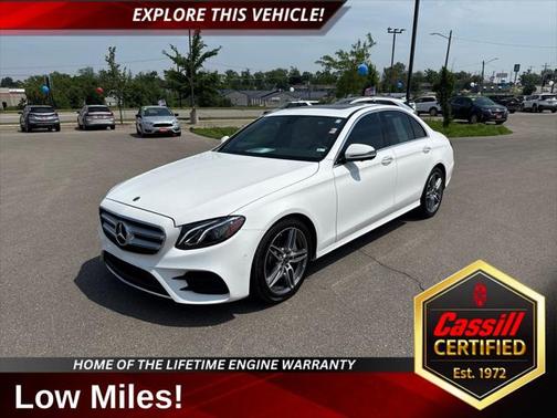 2019 Mercedes-Benz E-Class E 300