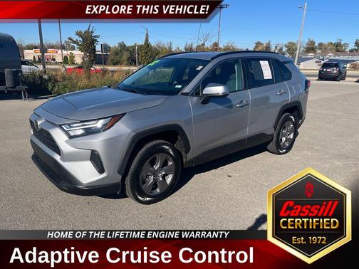 2022 Toyota RAV4 XLE