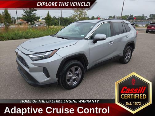 2022 Toyota RAV4 XLE