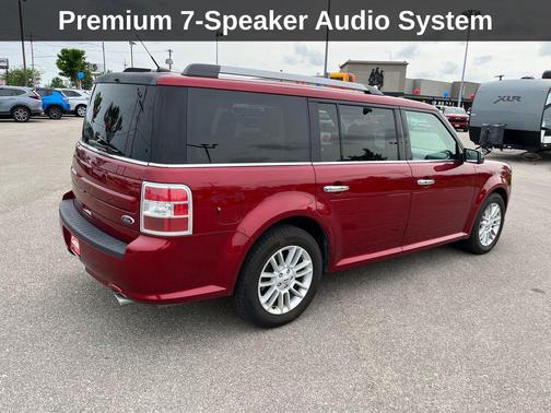 Ruby Red Metallic 2016 Ford Flex SEL