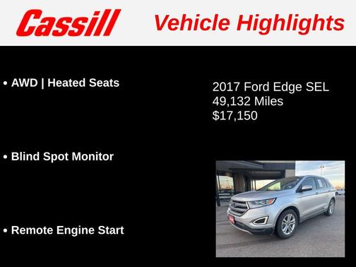 2017 Ford Edge SEL