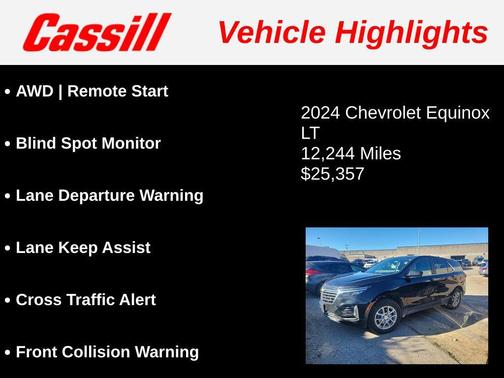 2024 Chevrolet Equinox 1LT