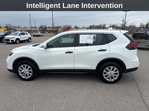 Glacier White 2020 Nissan Rogue S