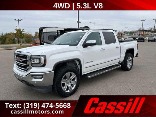 2017 GMC Sierra 1500 SLT