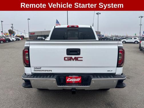2017 GMC Sierra 1500 SLT