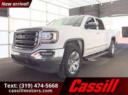 2017 GMC Sierra 1500 SLT