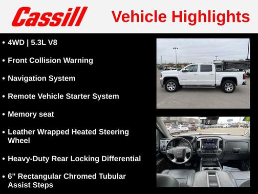 2017 GMC Sierra 1500 SLT