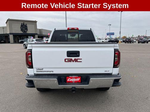 2017 GMC Sierra 1500 SLT
