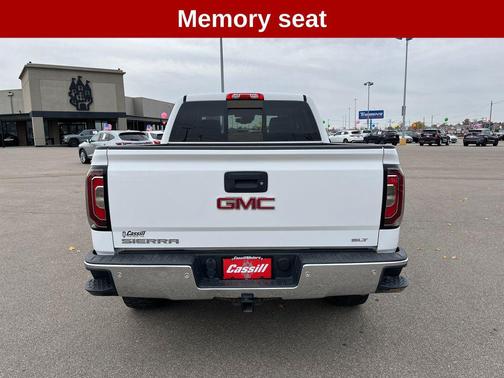 2017 GMC Sierra 1500 SLT